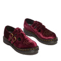 Dr Martens 8065 2 Strap Mary Jane Vegan Cherry Red Velvet