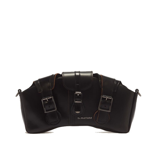 Dr Martens Baguette Bag Black Analine Vintage Smooth Bag