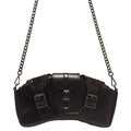 Dr Martens Baguette Bag Black Analine Vintage Smooth Bag