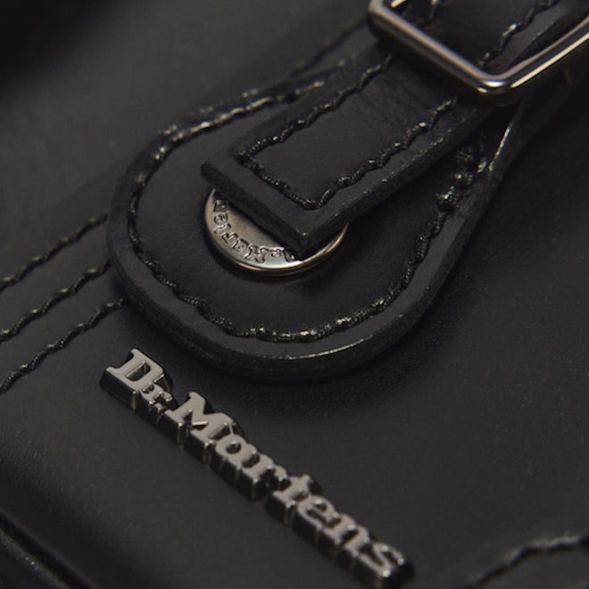 Dr Martens Baguette Bag Black Analine Vintage Smooth Bag