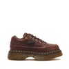 Dr Martens Buzz 5i Dark Brown Grizzly Leather Shoe