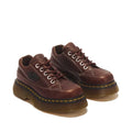 Dr Martens Buzz 5i Dark Brown Grizzly Leather Shoe
