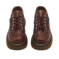 Dr Martens Buzz 5i Dark Brown Grizzly Leather Shoe