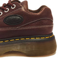 Dr Martens Buzz 5i Dark Brown Grizzly Leather Shoe