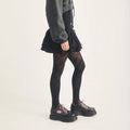 Dr Martens Buzz 5i Hearts & Stars Milled Gloss Leather Shoe