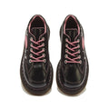 Dr Martens Buzz 5i Hearts & Stars Milled Gloss Leather Shoe