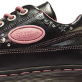 Dr Martens Buzz 5i Hearts & Stars Milled Gloss Leather Shoe