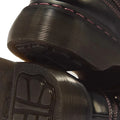Dr Martens Buzz 5i Hearts & Stars Milled Gloss Leather Shoe