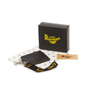 Dr Martens Cardholder Keyring Black Kiev Leather Bag Charm