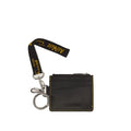 Dr Martens Cardholder Keyring Black Kiev Leather Bag Charm