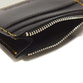 Dr Martens Cardholder Keyring Black Kiev Leather Bag Charm