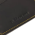 Dr Martens Cardholder Keyring Black Kiev Leather Bag Charm