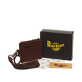Dr Martens Cardholder Keyring Cashew Ambassador Leather Bag Charm