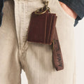 Dr Martens Cardholder Keyring Cashew Ambassador Leather Bag Charm