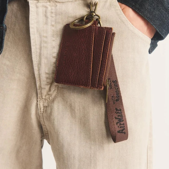 Dr Martens Cardholder Keyring Cashew Ambassador Leather Bag Charm