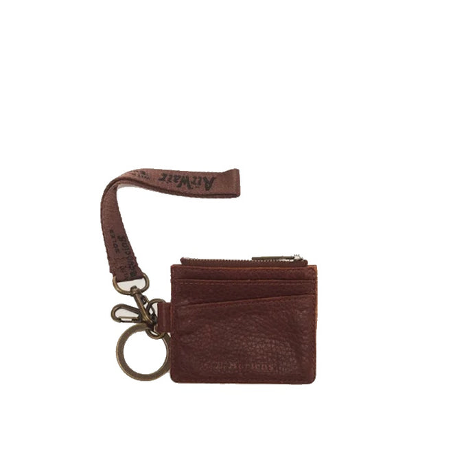 Dr Martens Cardholder Keyring Cashew Ambassador Leather Bag Charm