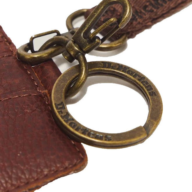 Dr Martens Cardholder Keyring Cashew Ambassador Leather Bag Charm