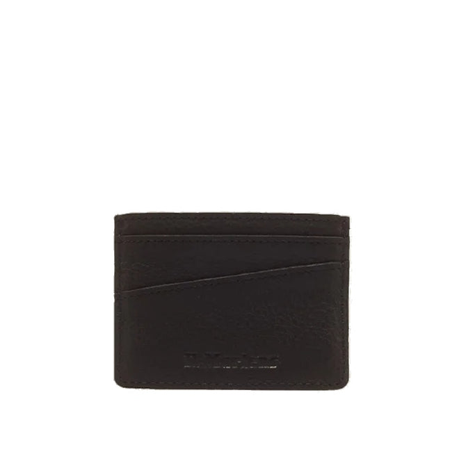 Dr Martens Cardholder II Black Ambassador Leather Wallet