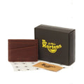 Dr Martens Cardholder II Cashew Ambassador Leather Wallet