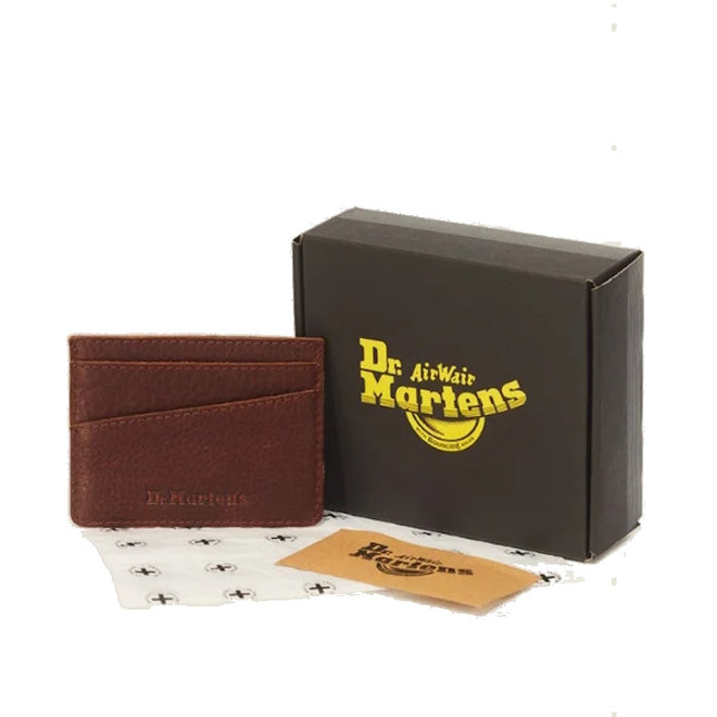Dr Martens Cardholder II Cashew Ambassador Leather Wallet