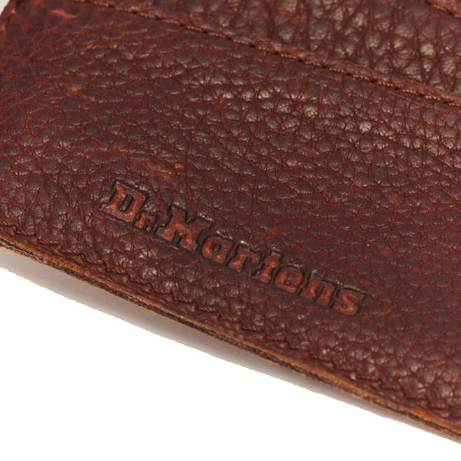 Dr Martens Cardholder II Cashew Ambassador Leather Wallet