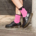 Dr Martens Heart Detail Cotton Blend Socks Thrift Pink
