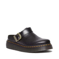 Image of the right foot side on of Dr Martens Laketen Black Atlas Archive Mule Slide Sandal