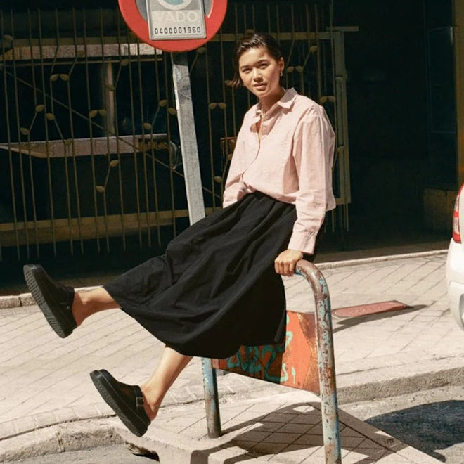 Dr Martens Laketen Black Atlas Archive Mule Slide Sandal