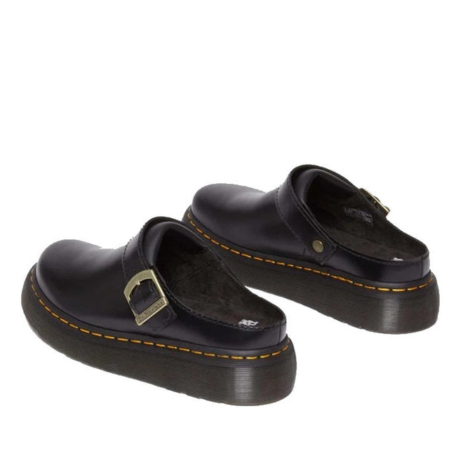 Dr Martens Laketen Black Atlas Archive Mule Slide Sandal