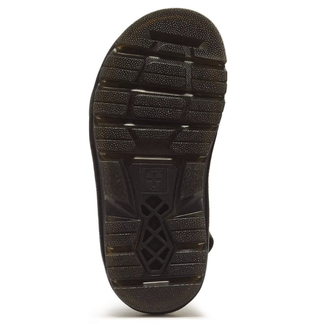 Dr Martens Zebzag Crazy Horse DMS Green 2 Strap Sandal