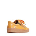 EOS Jovi Sunflower Yellow Leather Trainer Lace Up with Zip