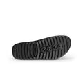 Ecco Mens Cozmo Casual Buckle Black Leather Slide