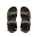 Ecco Offroad Tarmac Mens Active Sandal Green
