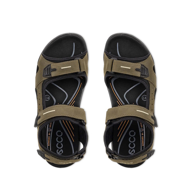 Ecco Offroad Tarmac Mens Active Sandal Green