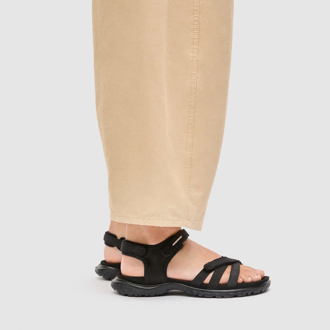 Ecco Womens Offroad Roam Black Active Sandal