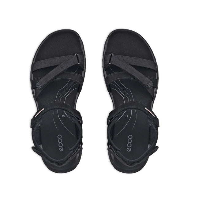 Ecco Womens Offroad Roam Black Active Sandal