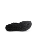 Ecco Womens Soft Sandal Cross Strap Black Adjustable
