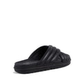 Emu Ella Full Black Leather Summer Slide