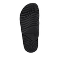 Emu Ella Full Black Leather Summer Slide