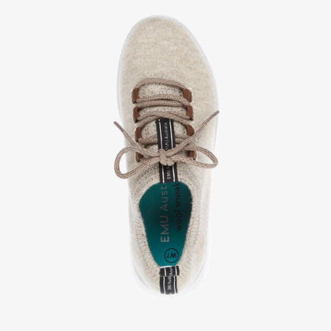 Emu Heidelberg Wool Sneaker Oatmeal