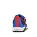 The Harrison Nifty Kids Sports Trainer Blue/Red is a children’s athletic sneaker with blue, red, and black accents, a white sole, removable innersole, and a red heel pull tab—perfect as a school sports shoe., 50118, 9361913035901, 9361913035925, 9361913035949, 9361913035963, 9361913035987, 9361913036007, 9361913036021, 50126, 50127, 50128