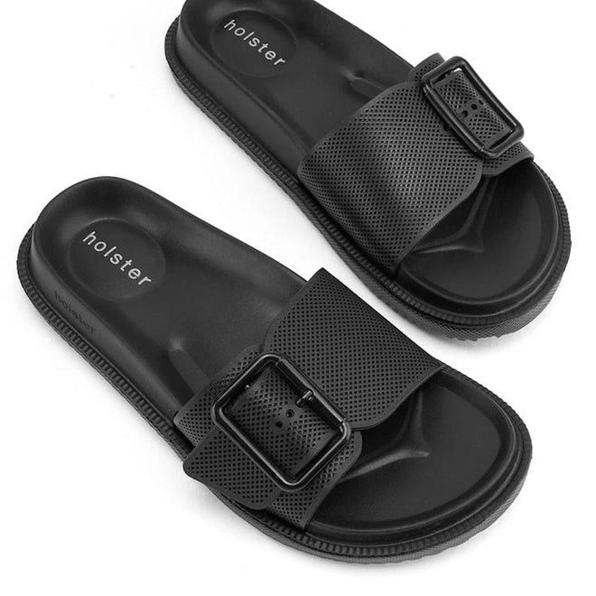 Holster Laze Black Summer Single Strap Slide