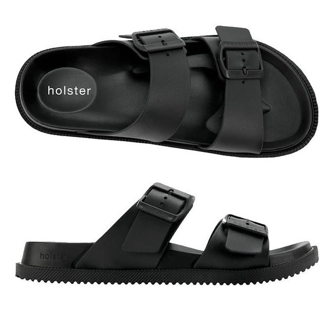Holster Soleseeker Black Women's Summer Slide