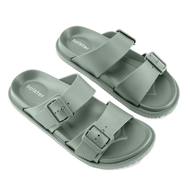 Holster Soleseeker Seagrass Summer Wome's Slide