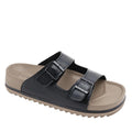 Holster Stride Black Synthetic Summer Women's Slide Sandal