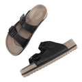 Holster Stride Black Synthetic Summer Women's Slide Sandal
