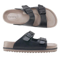 Holster Stride Black Synthetic Summer Women's Slide Sandal