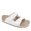 Holster Stride White Synthetic Women's Summer Slide Sandal