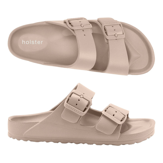 Holster Sundreamer Women's Slide Sandal Beige