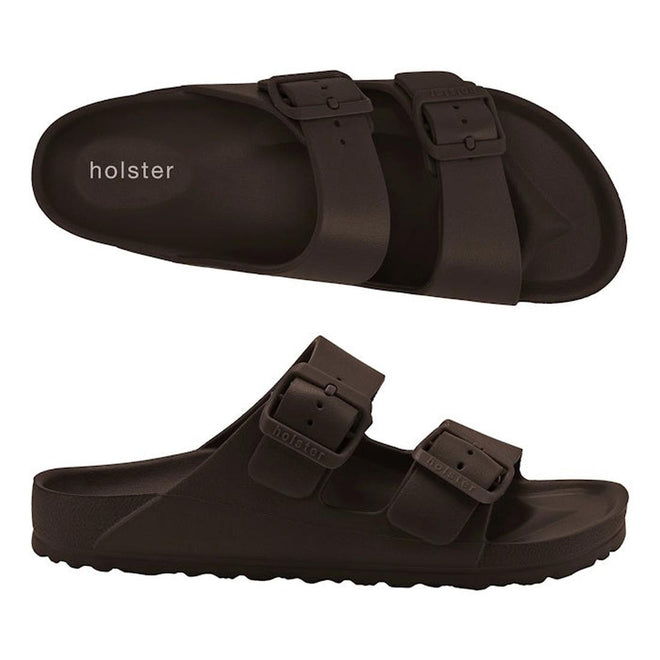 Holster Sundreamer Women's Slide Sandal Chocolate
